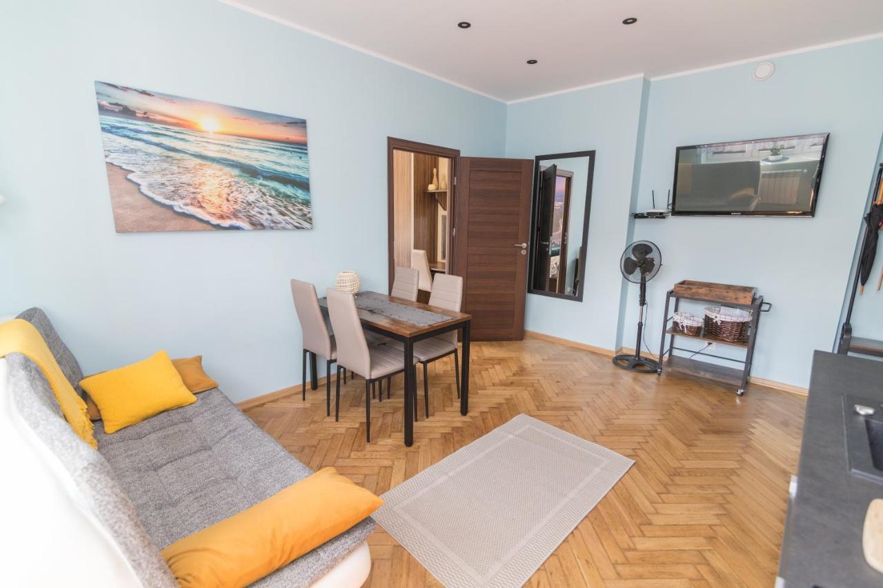 Apartament Z Jacuzzi Хель Экстерьер фото