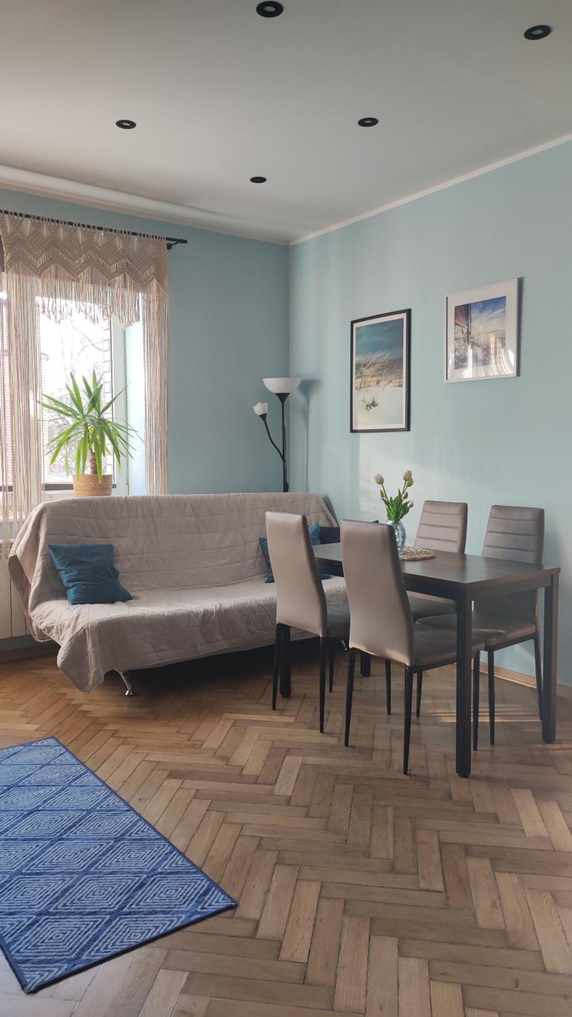 Apartament Z Jacuzzi Хель Экстерьер фото