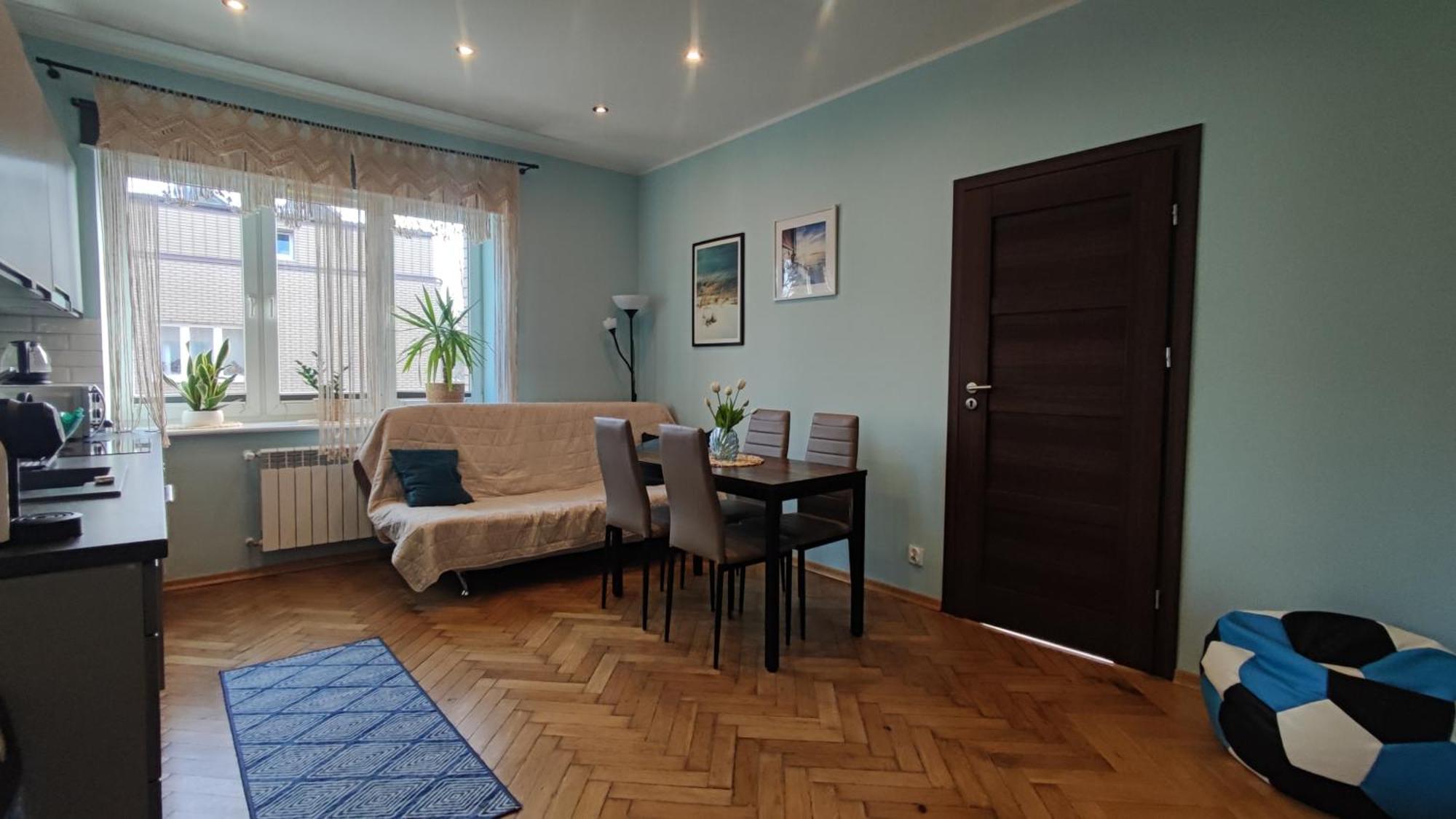 Apartament Z Jacuzzi Хель Экстерьер фото