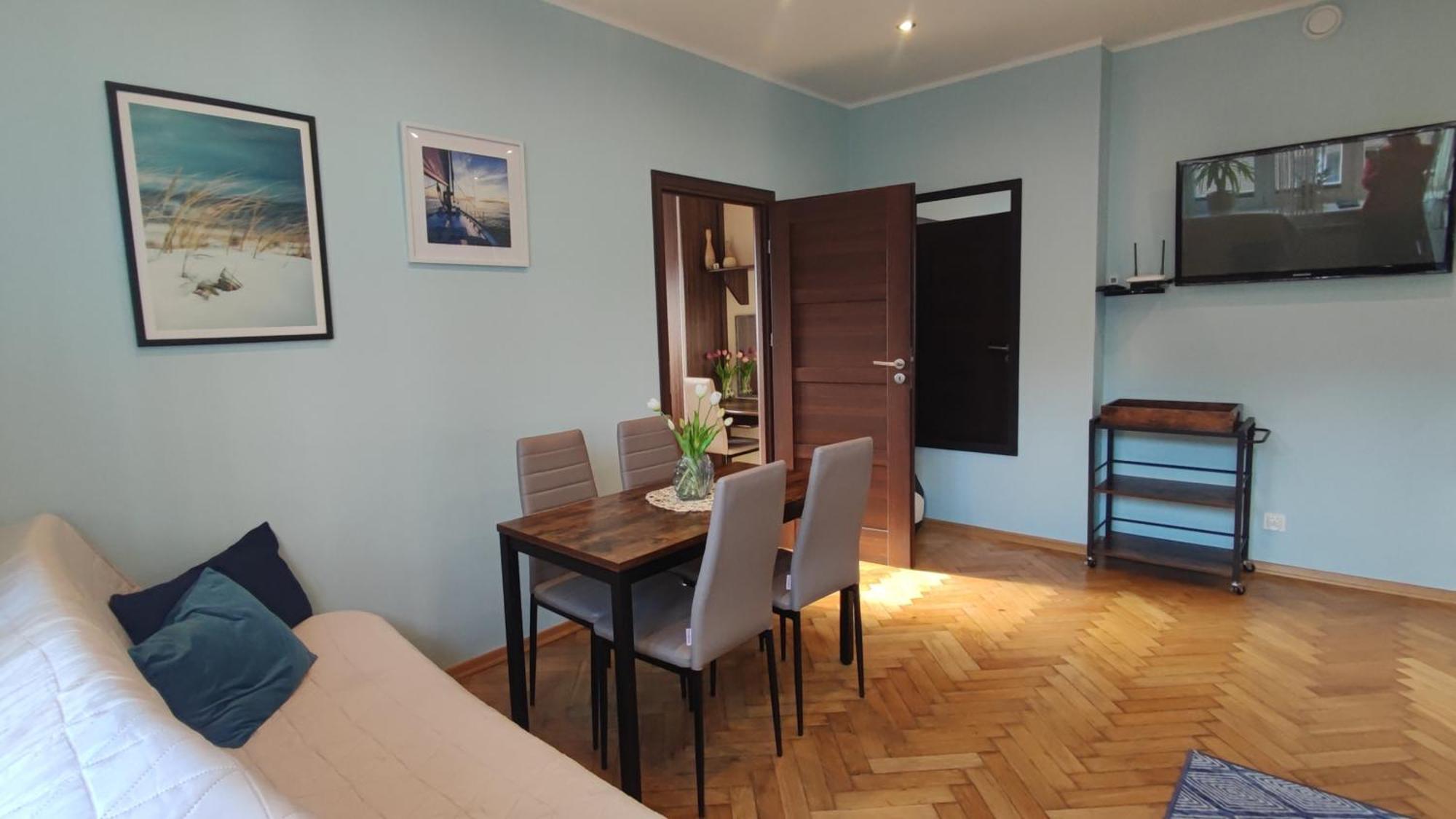 Apartament Z Jacuzzi Хель Экстерьер фото